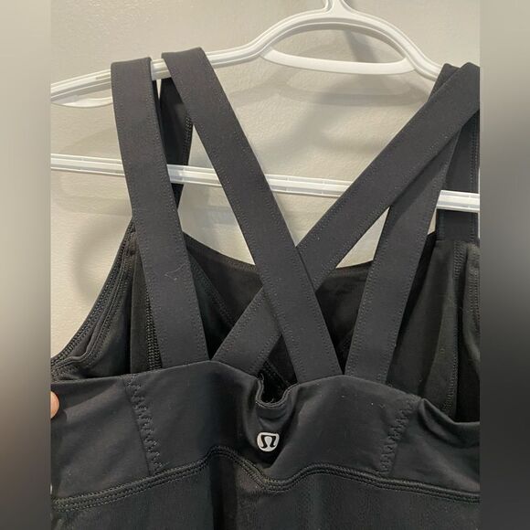 Lululemon Chaturanga Black Tank  - Picture 10 of 10